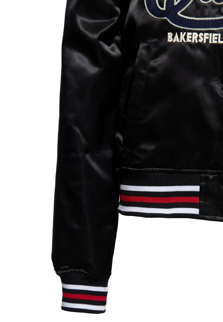 Queen Kerosin Collegejacke «Speed Queens» Kostenlose Rückgabe