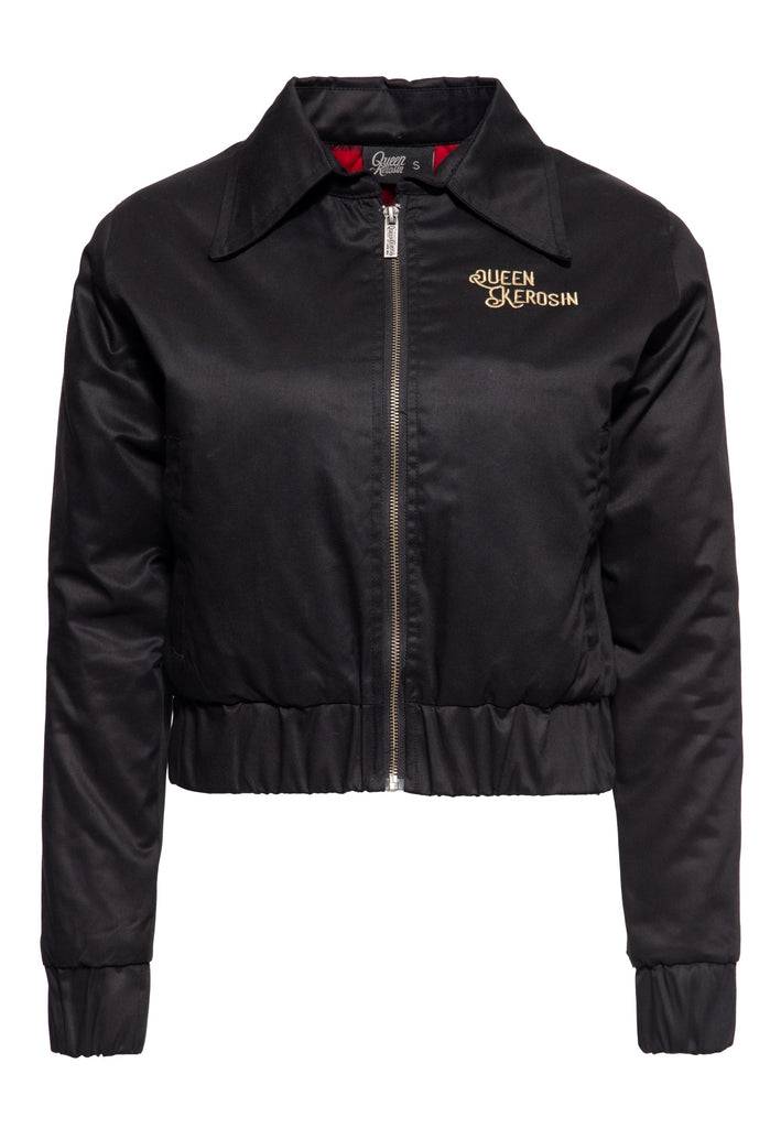 Queen Kerosin Gabardine Jacke «Gasoline Racer 55» JETZT KAUFEN