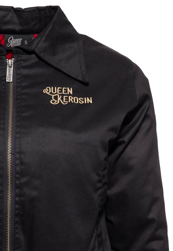 Queen Kerosin Gabardine Jacke «Gasoline Racer 55» JETZT KAUFEN