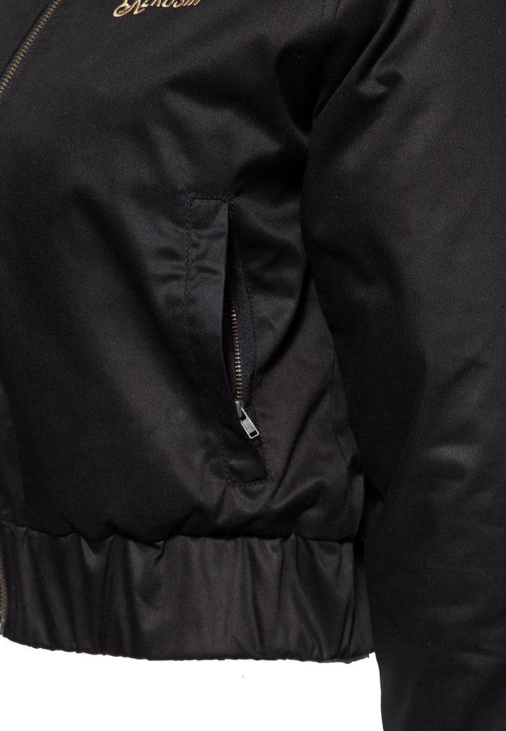Queen Kerosin Gabardine Jacke «Gasoline Racer 55» JETZT KAUFEN