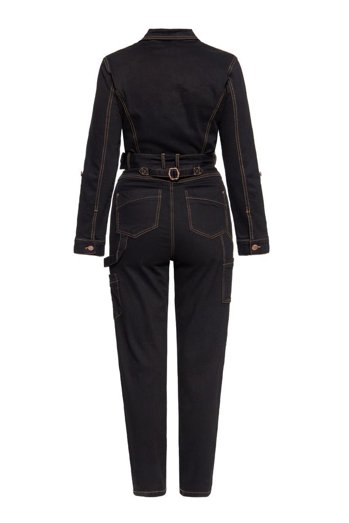 Queen Kerosin Workwear Overall Neueste Stile
