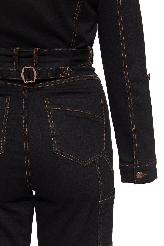 Queen Kerosin Workwear Overall Neueste Stile