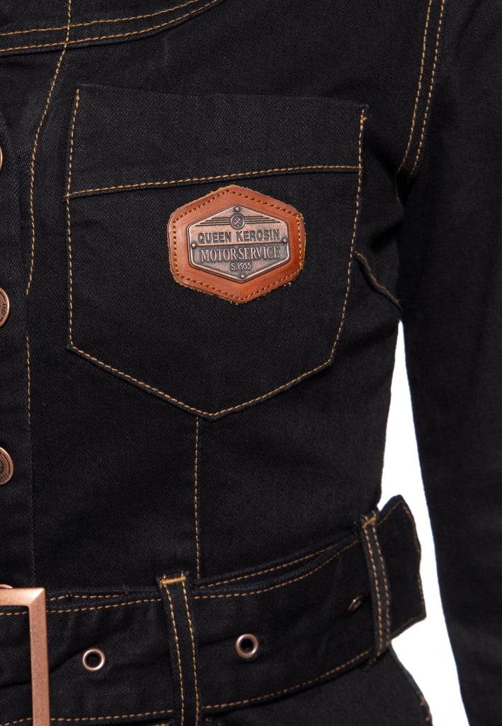 Queen Kerosin Workwear Overall «Queenn S. 1955» Letzte 2 Tage