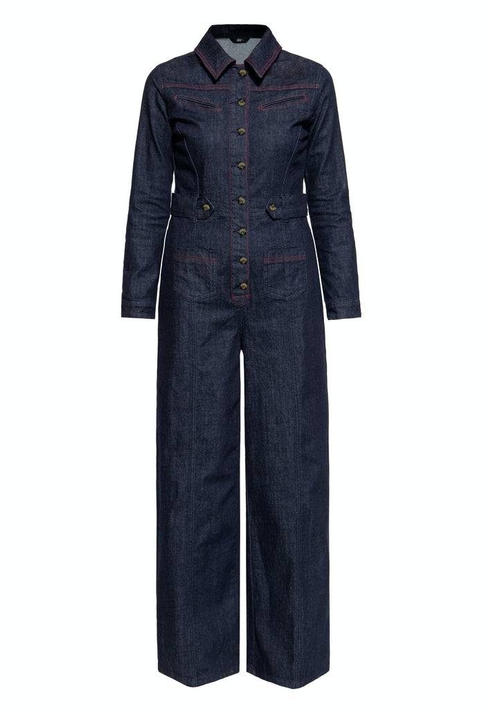 Queen Kerosin Western-Style Overall Letzter Tag