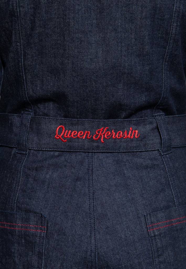 Queen Kerosin Western-Style Overall Letzter Tag