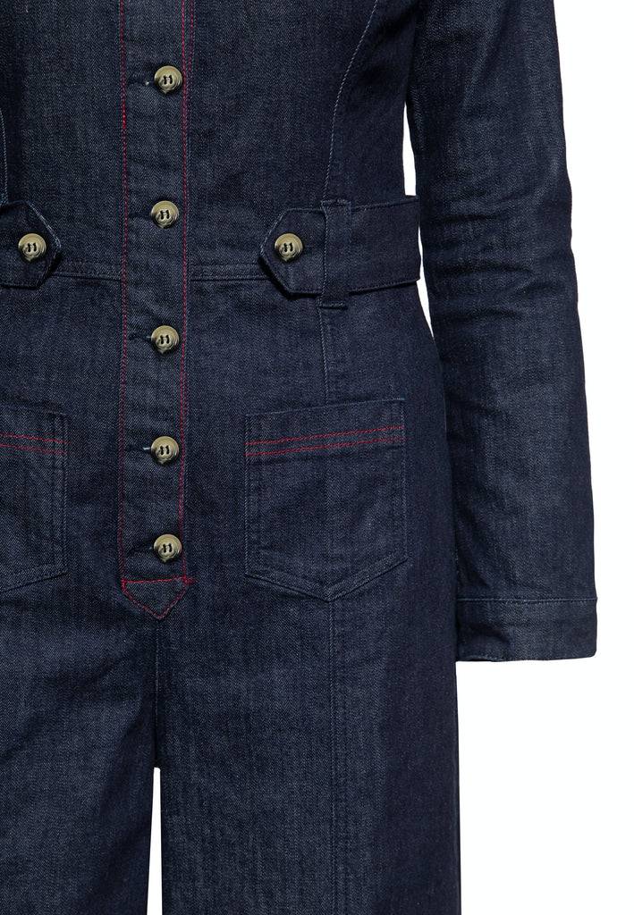 Queen Kerosin Western Overall «Roses» Zeitbegrenzte Promotion