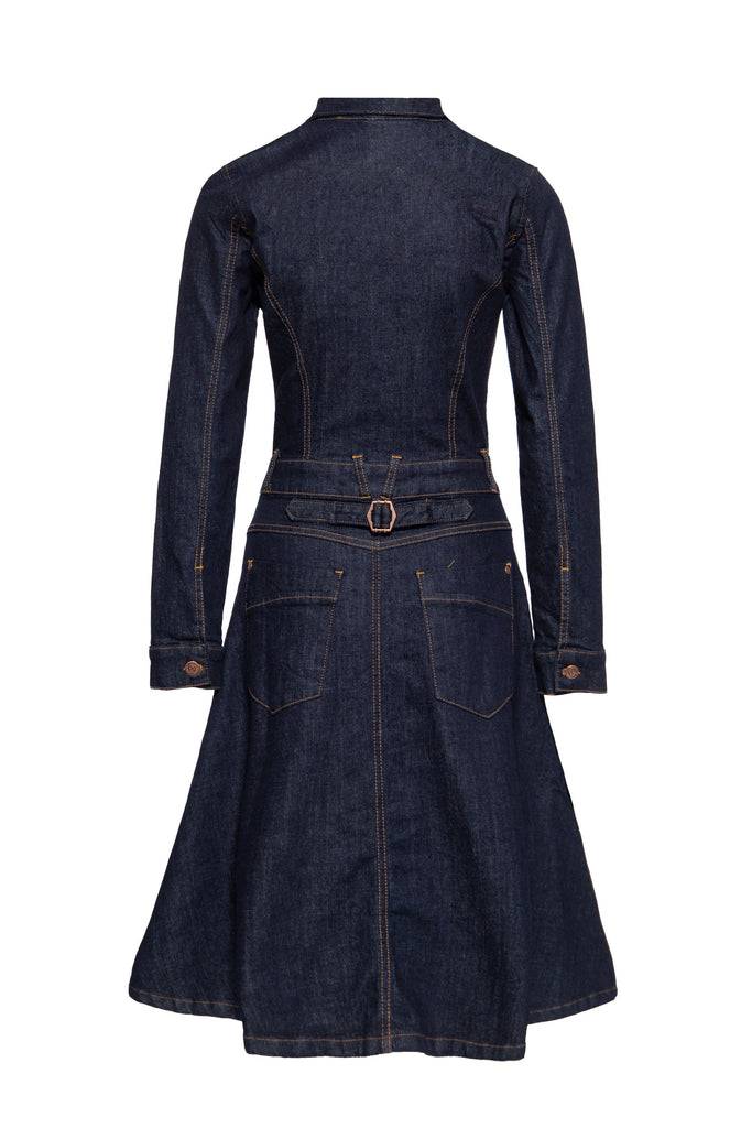Queen Kerosin Worker Swing Kleid Riesige Rabatte