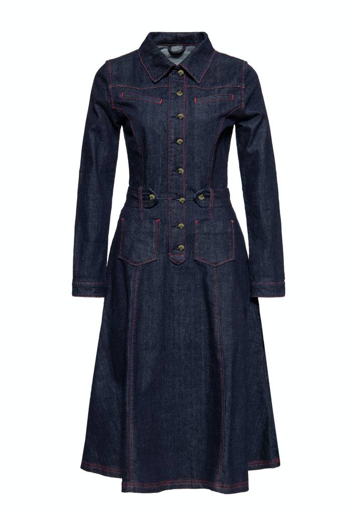 Queen Kerosin Western Swing Kleid Kostenloser Versand international