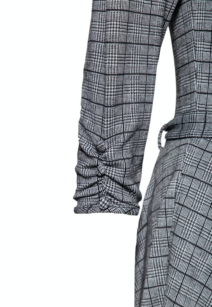 Queen Kerosin Swingkleid in Karo-Optik Speichern exportieren