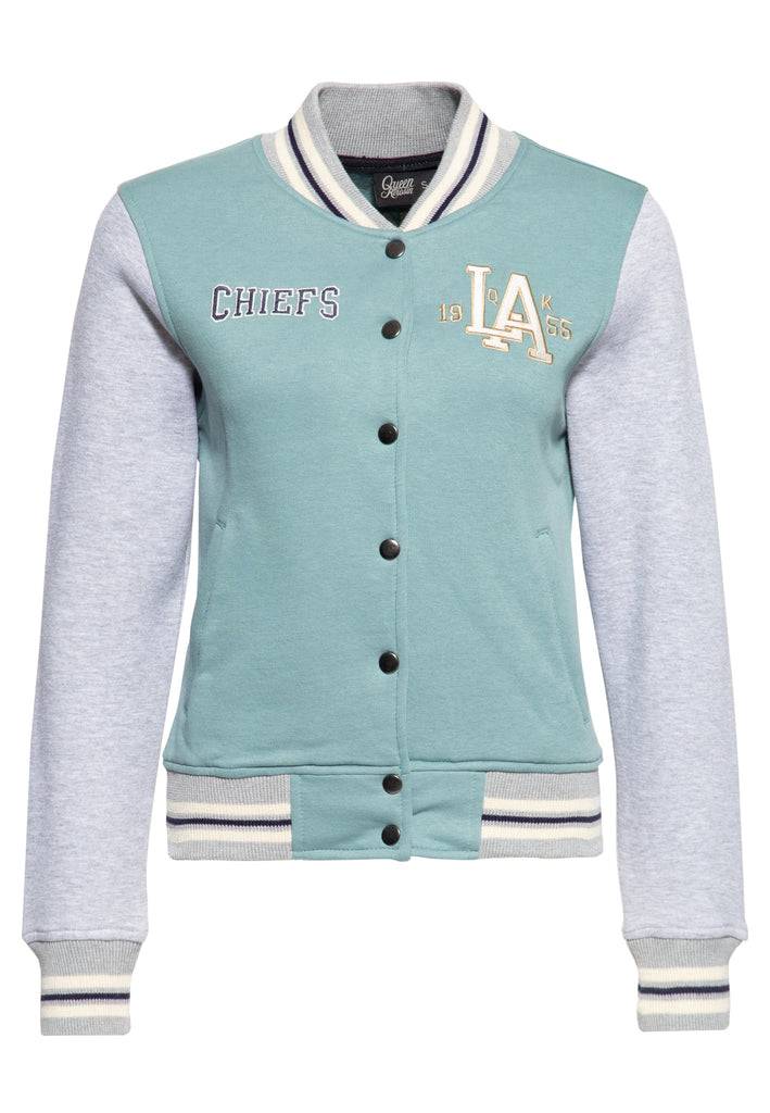 Queen Kerosin College Sweatjacke «QK Chiefs» zollfrei