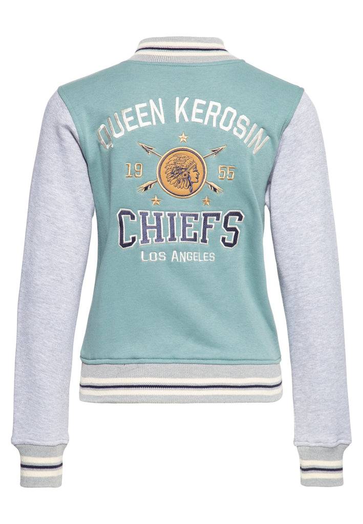 Queen Kerosin College Sweatjacke «QK Chiefs» zollfrei