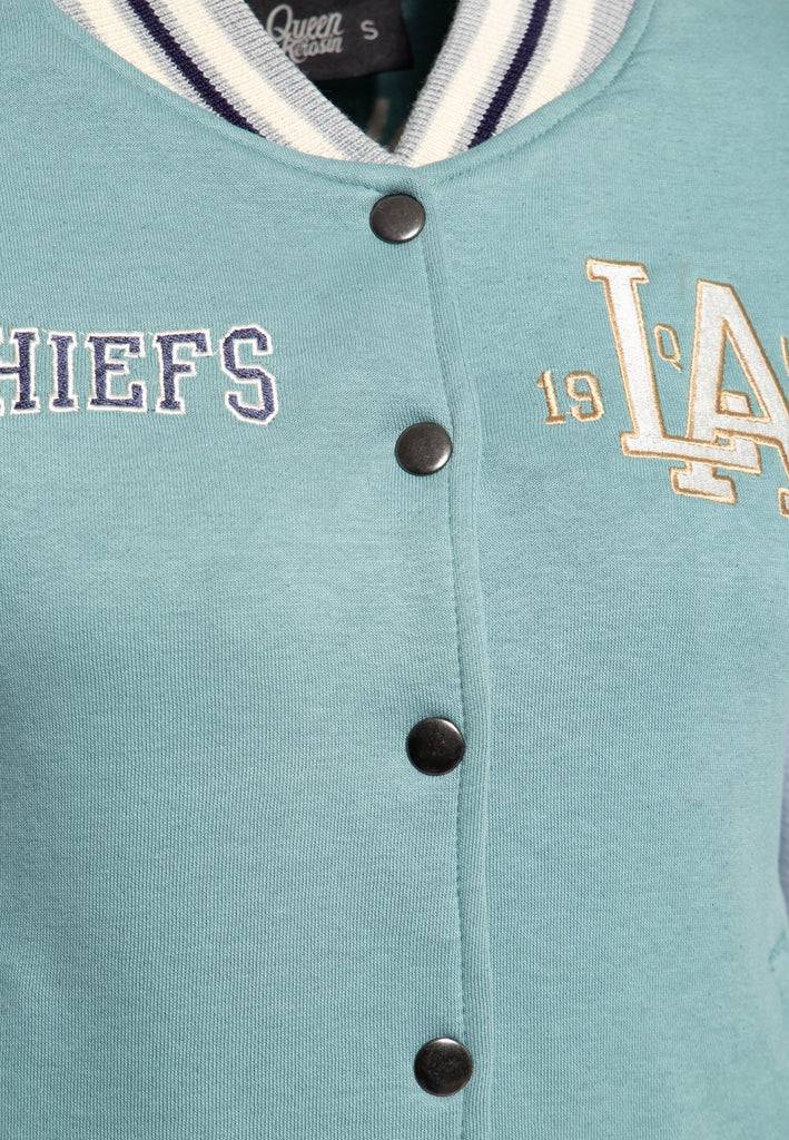 Queen Kerosin College Sweatjacke «QK Chiefs» zollfrei
