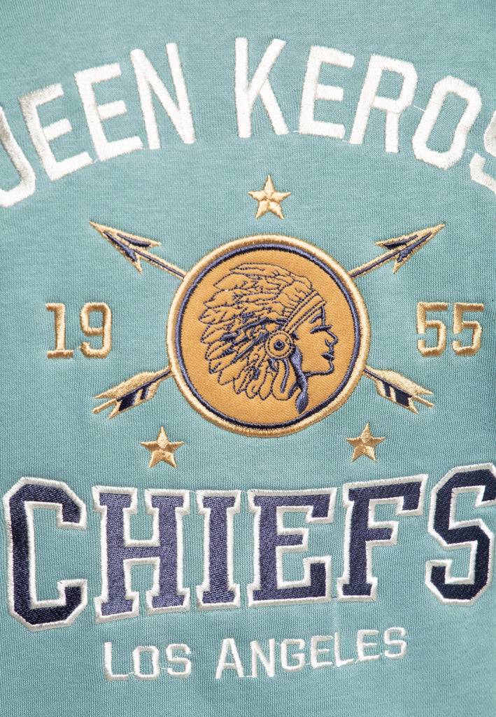 Queen Kerosin College Sweatjacke «QK Chiefs» zollfrei