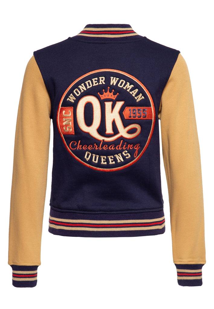 Queen Kerosin College Sweatjacke «Wonder Woman» 50% Rabatt für begrenzte Zeit