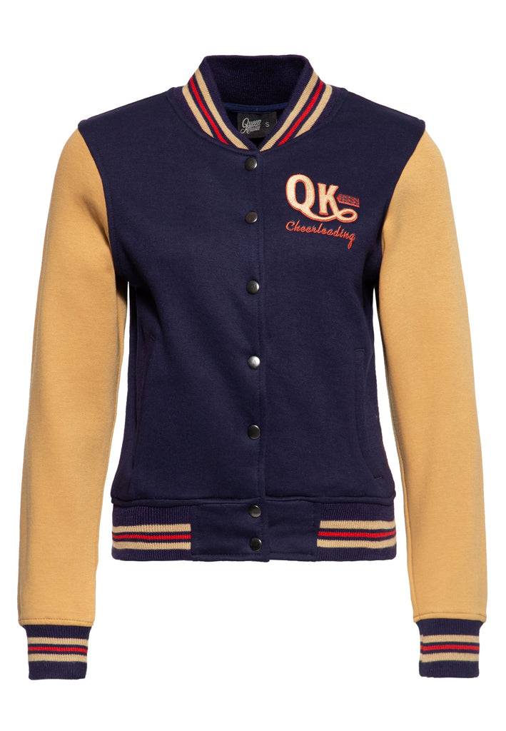 Queen Kerosin College Sweatjacke «Wonder Woman» 50% Rabatt für begrenzte Zeit