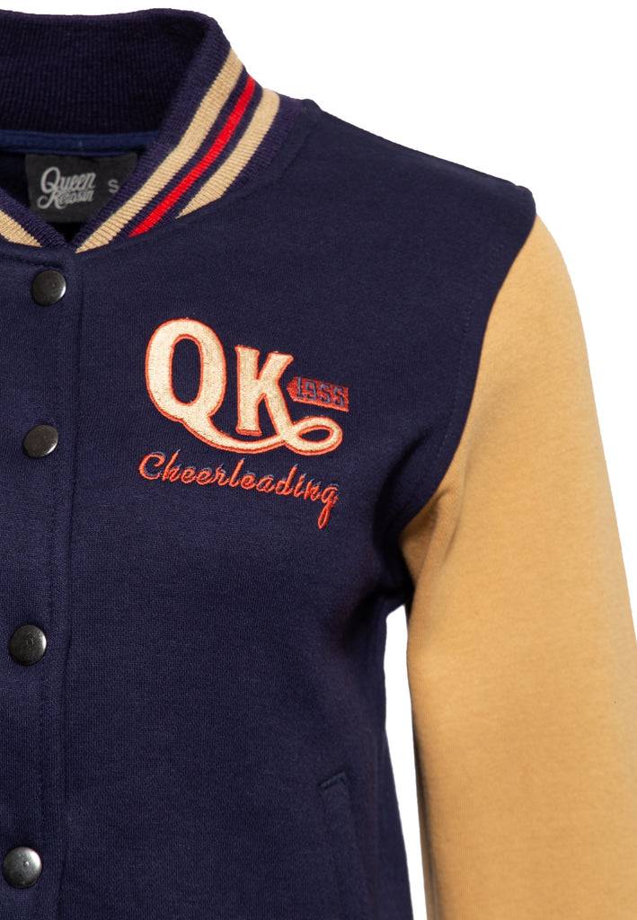 Queen Kerosin College Sweatjacke «Wonder Woman» 50% Rabatt für begrenzte Zeit