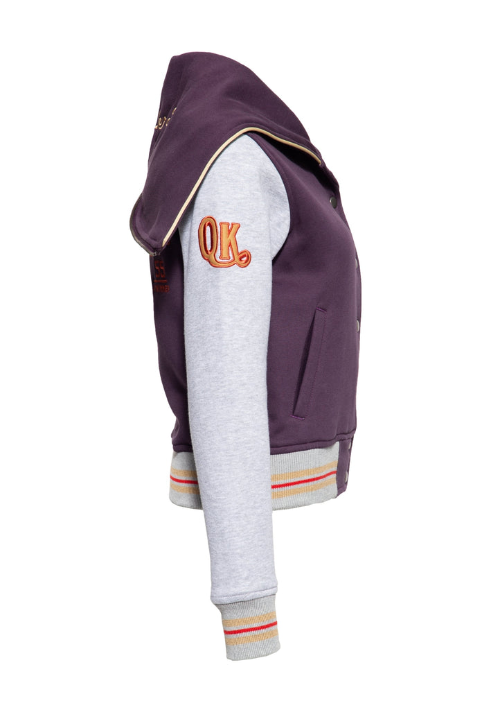 Queen Kerosin College Sweatjacke «Rollerway» Rabatte dieses Monats