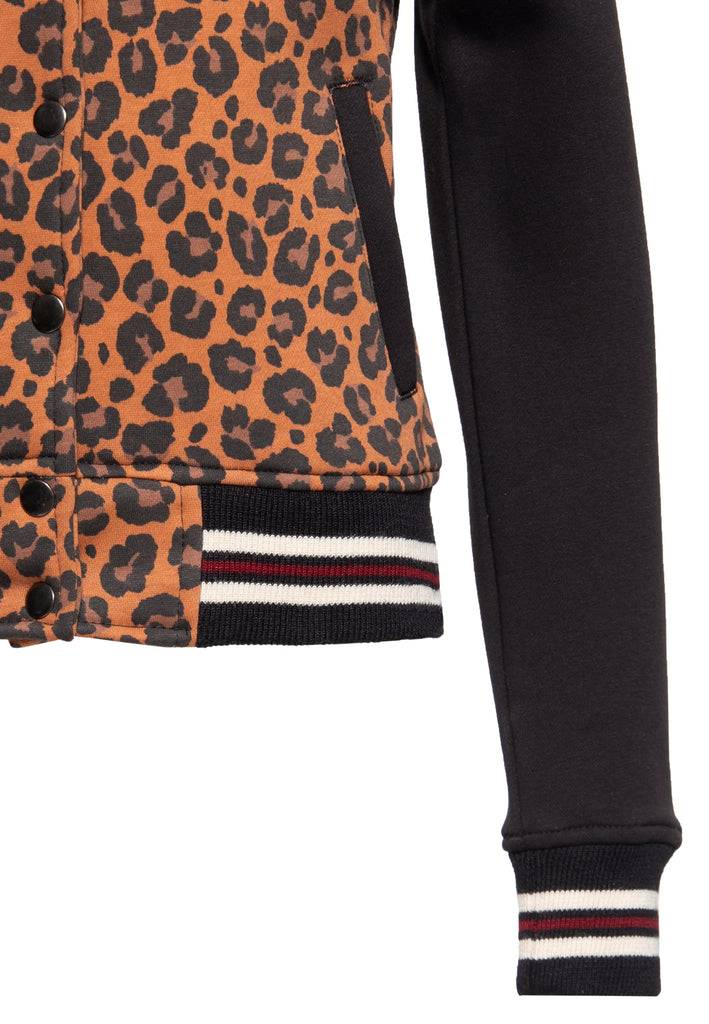 Queen Kerosin College Sweatjacke «Wild Rebel» 2025