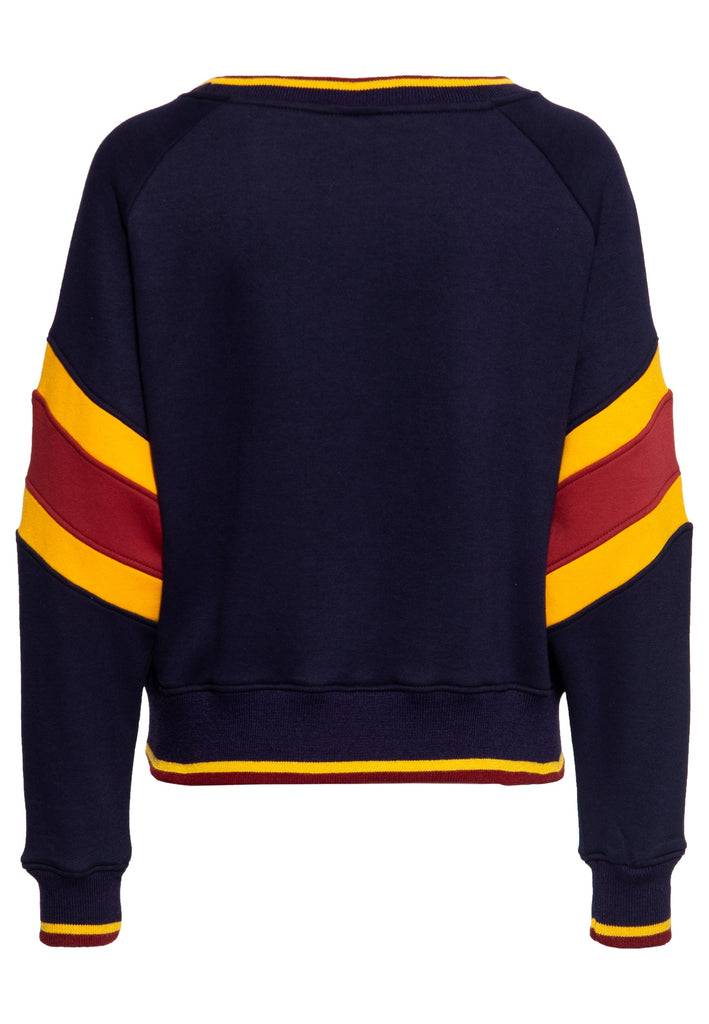 Queen Kerosin Boyfriend Pullover «L.A. Q.» Online