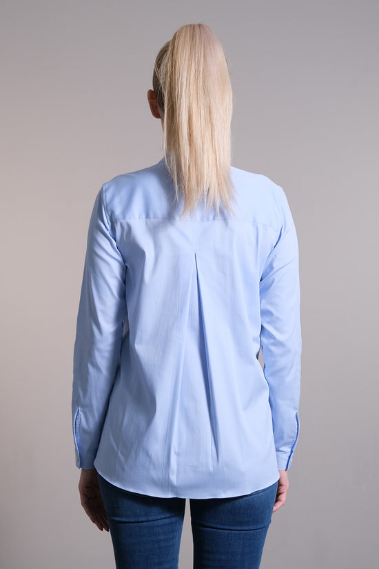 Soluzione Bluse mit Stehkragen Lucia JETZT KAUFEN