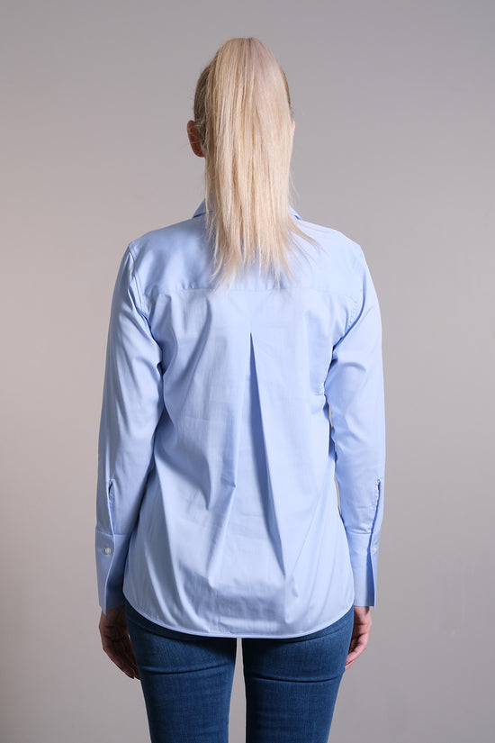 Soluzione Bluse mit Seitenschlitzen Felia Bis zu 50% Rabatt