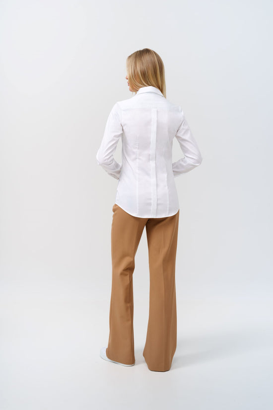 Soluzione Taillierte Bluse Celina Discount Store für neue Produkte