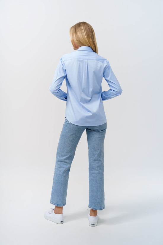 Soluzione Lockere Jerseybluse Lina im Angebot