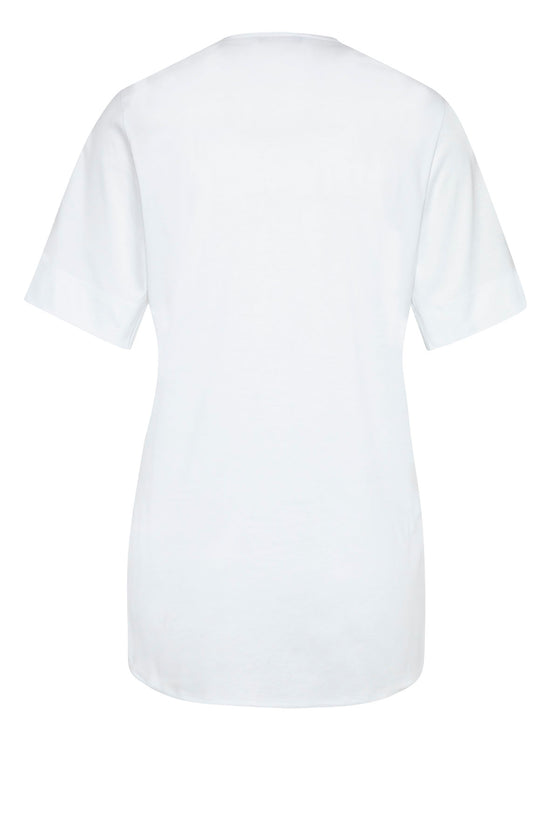 Soluzione Jersey T-Shirt mit V-Ausschnitt Romi Versandkostenfrei