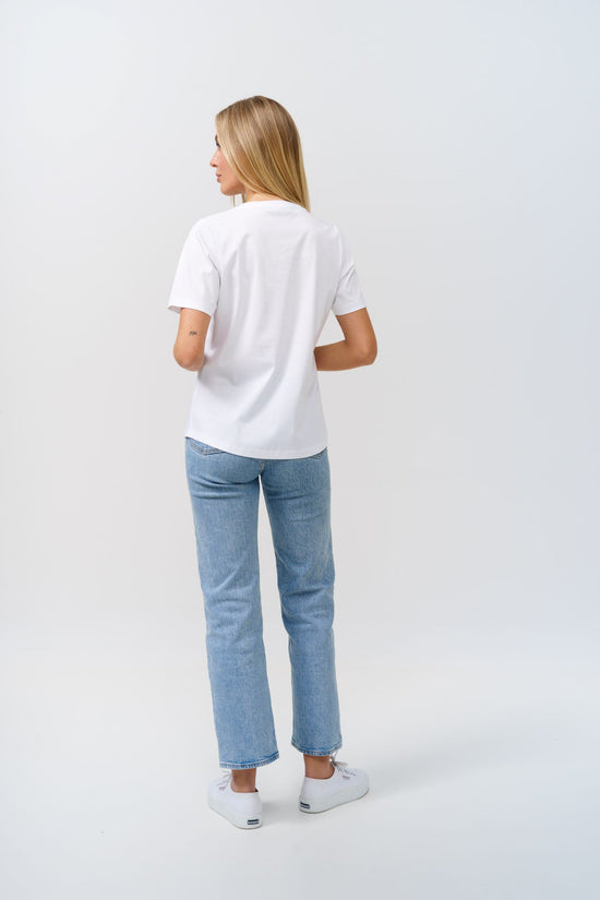 Soluzione Jersey T-Shirt Sofia Großer Ausverkauf