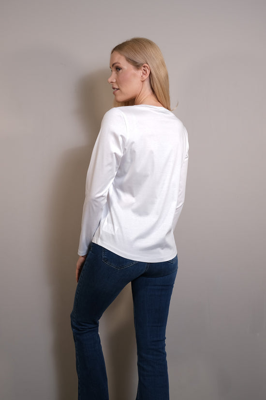 Soluzione Jersey Shirt Ida Preisnachlass