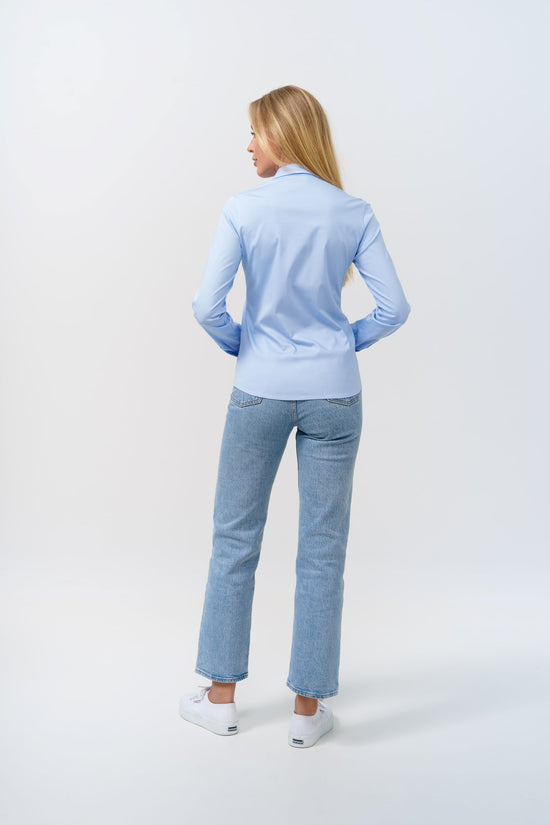 Soluzione Jerseybluse ohne Abnäher Mia Osterangebot