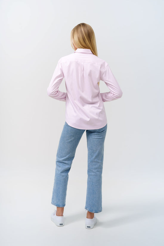 Soluzione Lockere Jerseybluse Lina Online Outlet
