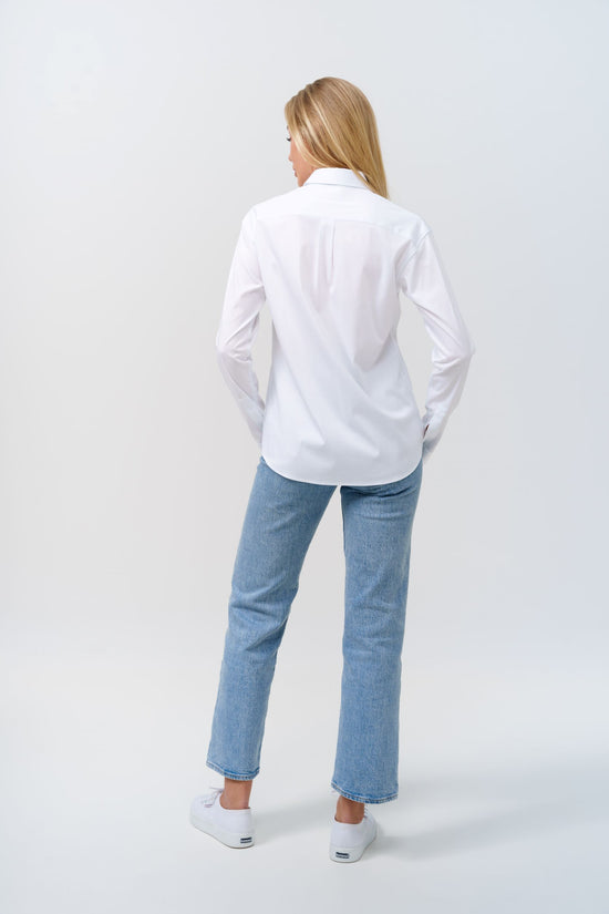 Soluzione Lockere Jerseybluse Lina Bestseller
