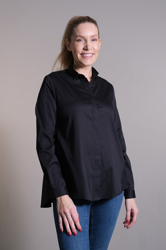 Soluzione Vokuhilabluse Maria Wochenangebot