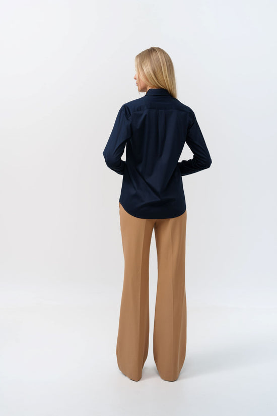 Soluzione Lockere Jerseybluse Lina Begrenzt auf 3 Tage