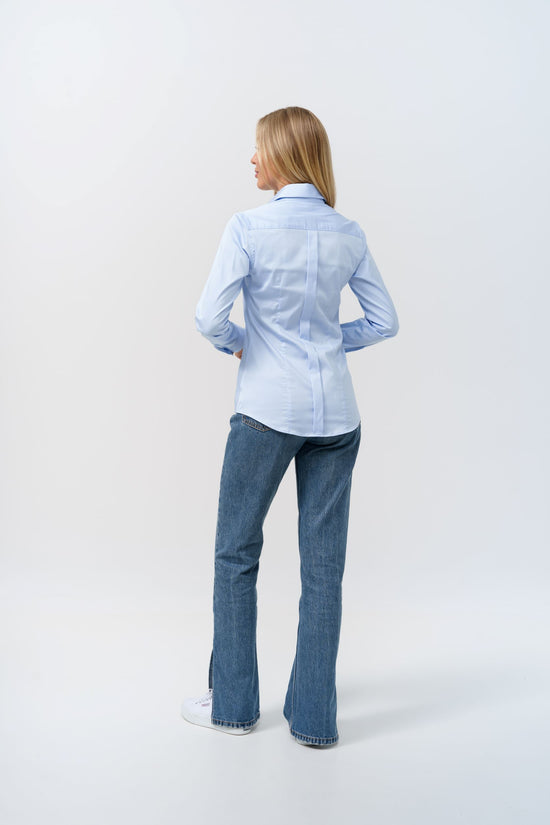 Soluzione Taillierte Bluse Celina Schlussverkauf