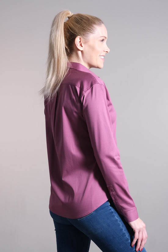 Soluzione Lockere Jerseybluse Lina Fabrik Onlineshop