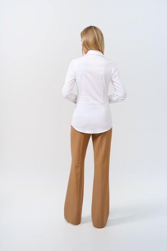 Soluzione Taillierte Bluse Bella Begrenztes Angebot