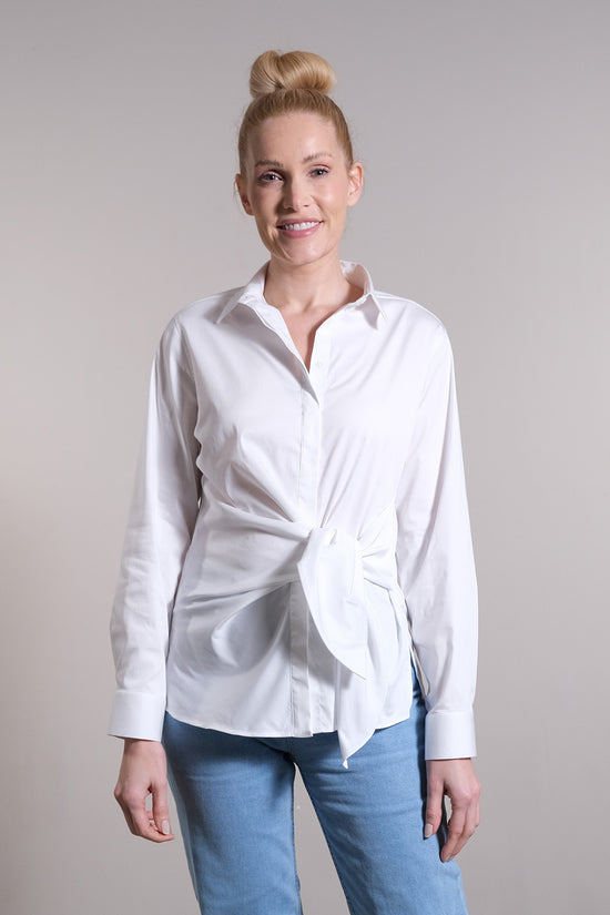 Soluzione Wickelbluse mit verdeckter KL Blitzangebot