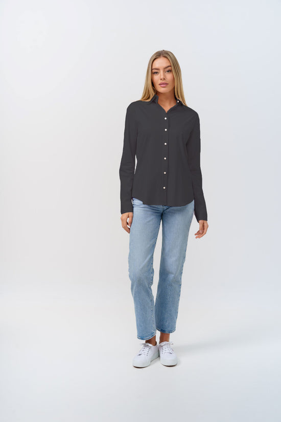 Soluzione Lockere Jerseybluse Lina Neuheiten