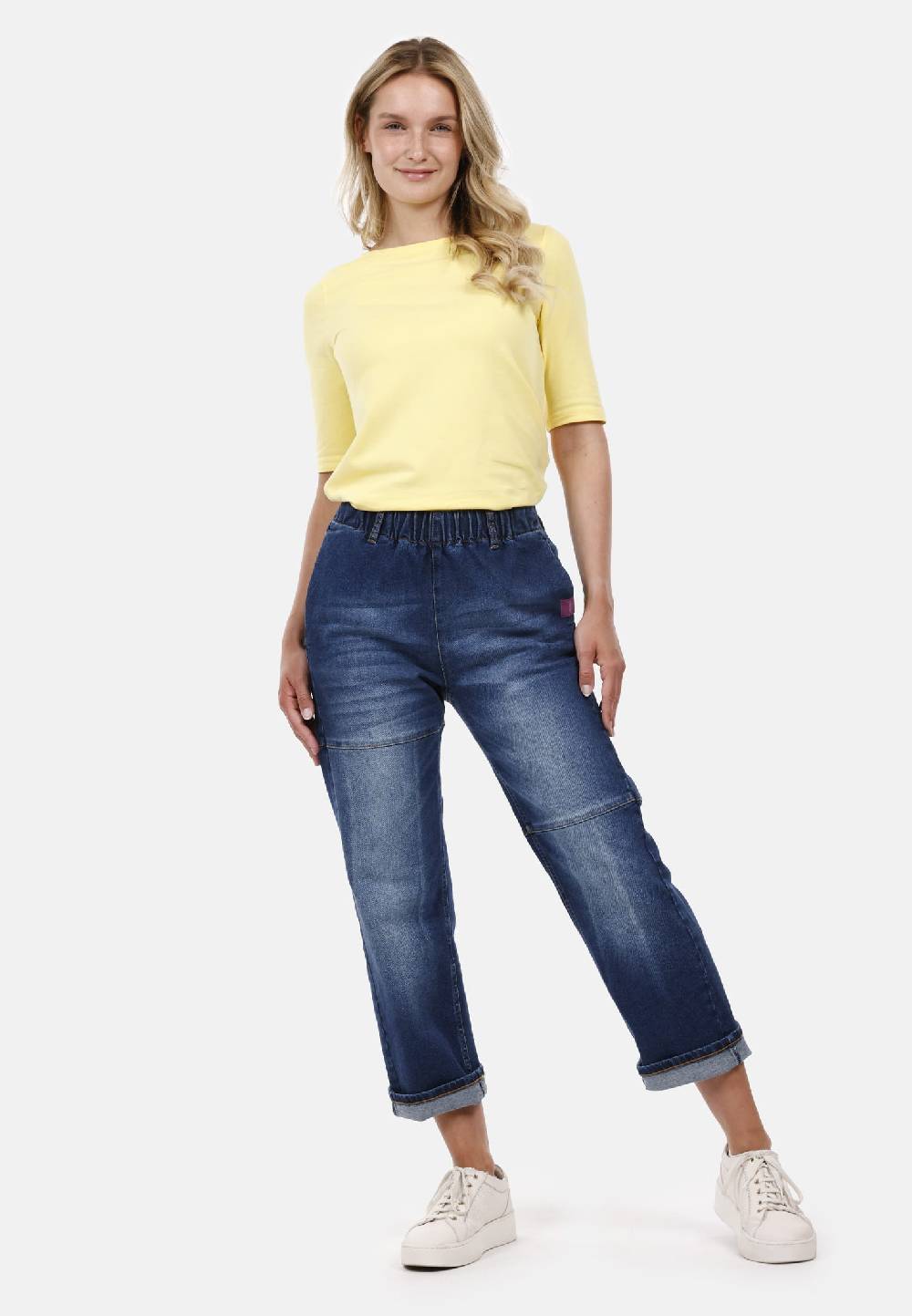 Suri Frey Jeans mit elastischem Bund SFY Freyday Räumungsverkauf
