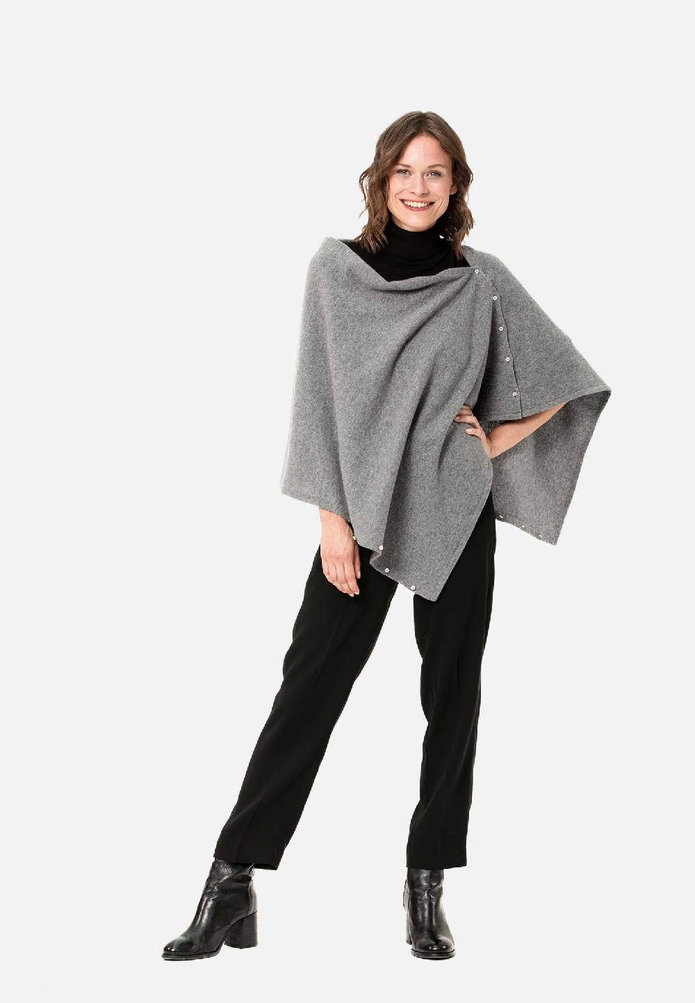 Suri Frey Poncho-Schal SFY Freyday Tägliche Deals
