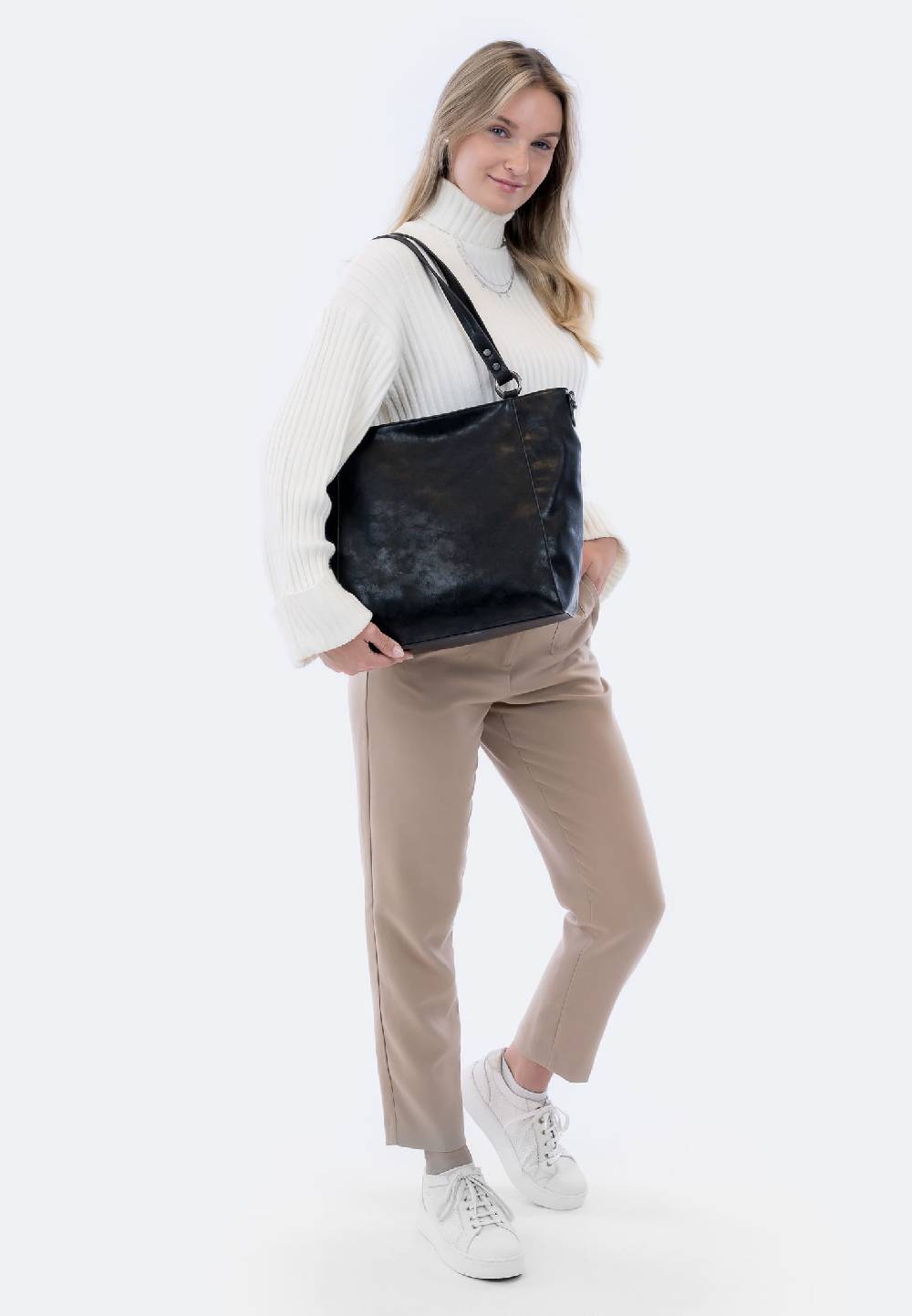 Suri Frey Shopper SFY Ivory mittel Meist gekauft