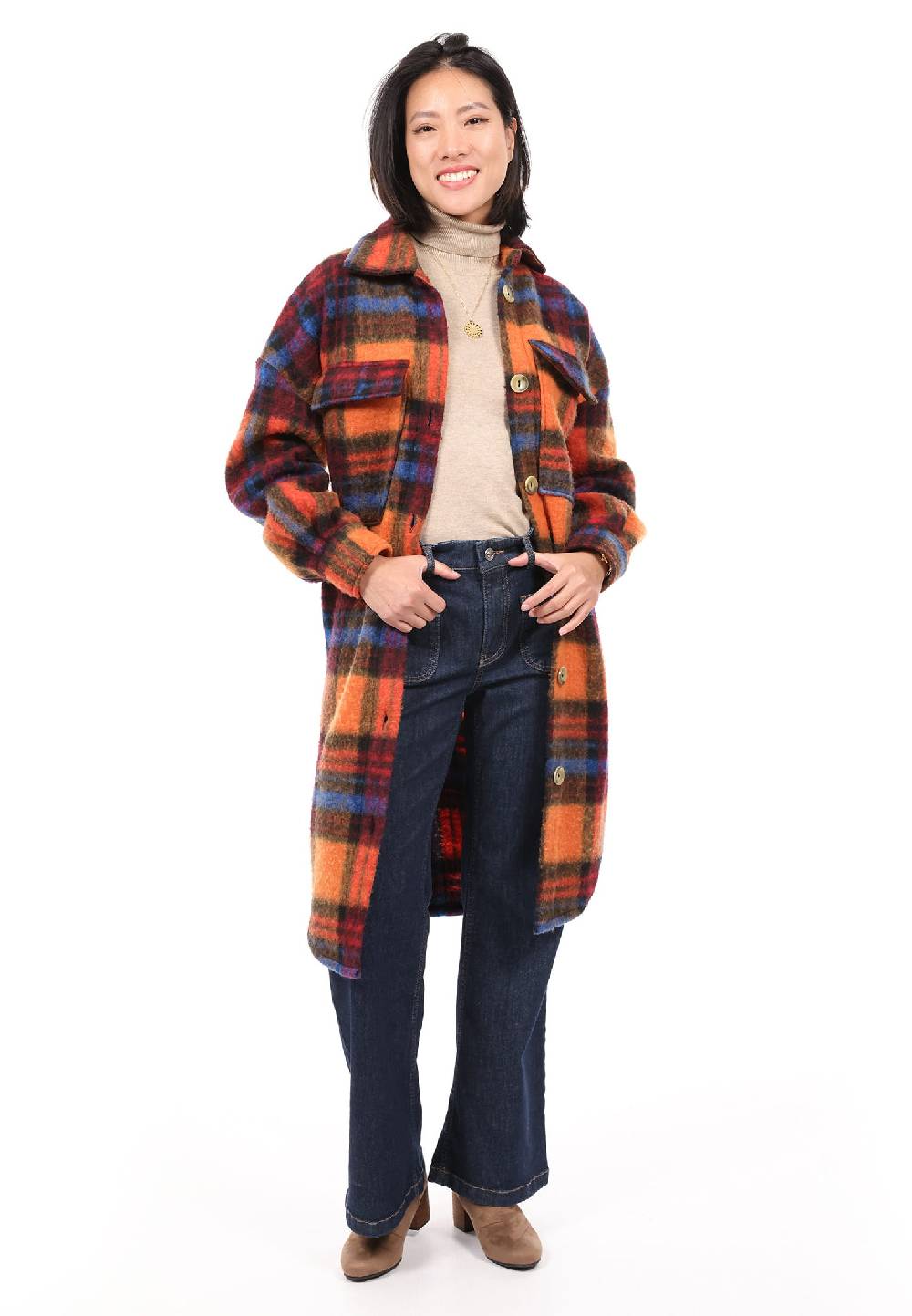 Suri Frey Wollmantel SFY Freyday Wochenangebot