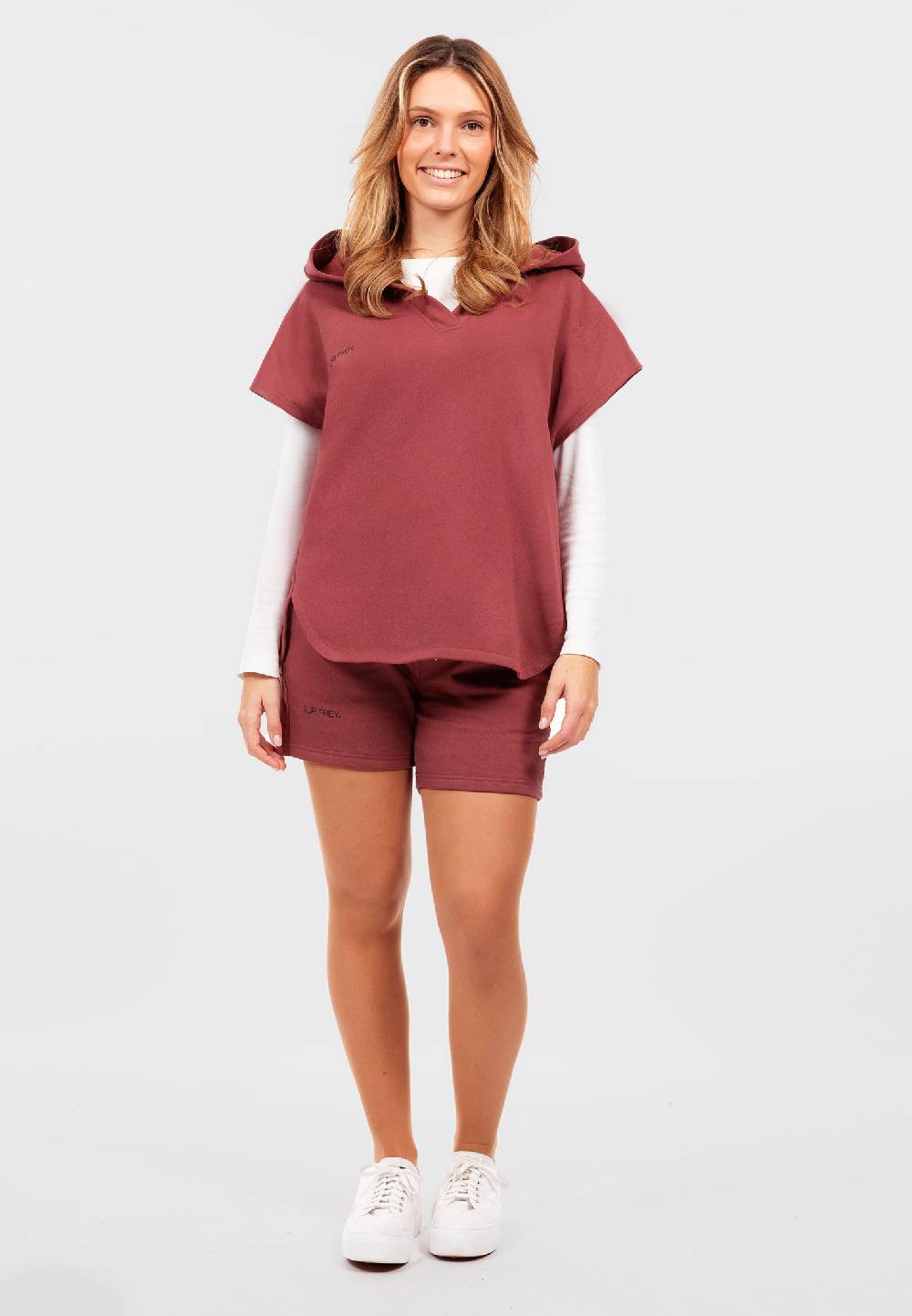 Suri Frey Sweatshirt ärmellos SFY Freyday Bestseller